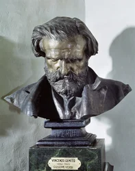 Busto de Giuseppe Verdi (1813-1901)
